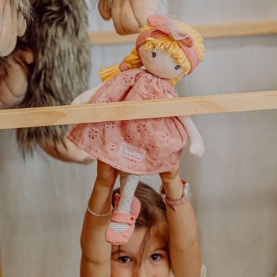 Poupée de chiffon - Les Canailles de Doudou -  Suzette - 36 cm