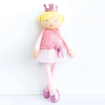 Poupée princesse en tissu - Orianne - 30 cm