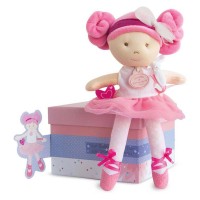 poupee de chiffon danseuses avec tutu rose et blanc - Jolijou
