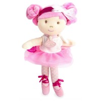 poupee de chiffon danseuses avec tutu rose et blanc - Jolijou