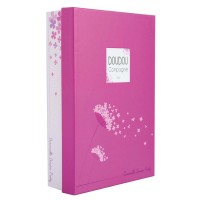 petite poupée blonde avec robe rose toute douce Jolijou