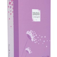 poupée brune avec robe rose fuschia toute douce Jolijou