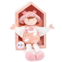 poupee chiffon rose avec chapeau-JJ6047-1.jpg