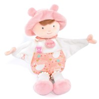 poupee chiffon rose avec chapeau-JJ6047.jpg