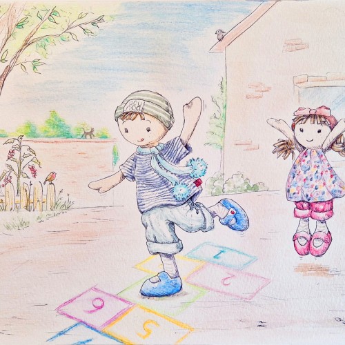 Les Canailles à la récré !